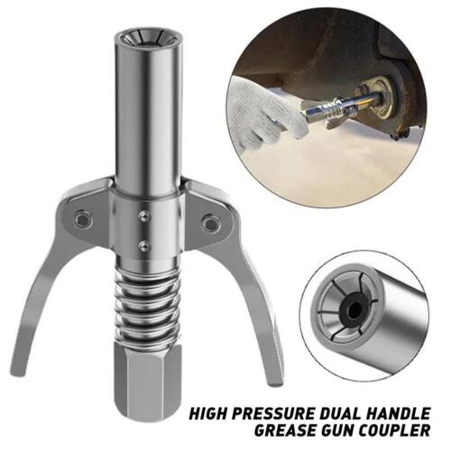 High Pressure Lock Clamp Type Grease Nozzle Car Grease Nozzle Oiling Gun Tool^