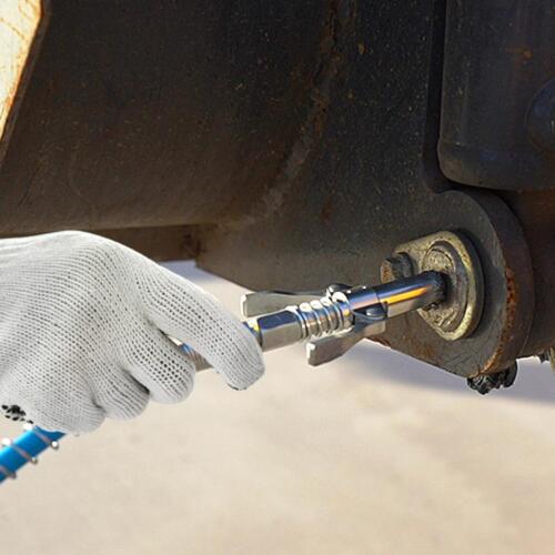 High Pressure Lock Clamp Type Grease Nozzle Car Grease Nozzle Oiling Gun Tool^