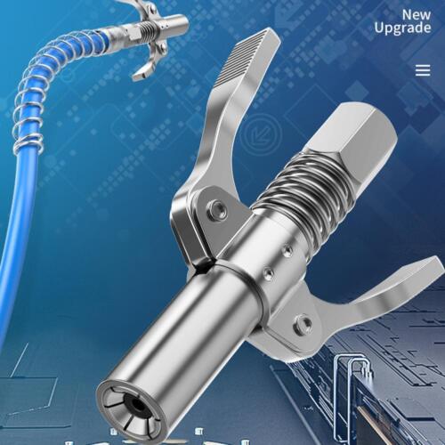 High Pressure Lock Clamp Type Grease Nozzle Car Grease Nozzle Oiling Gun Tool^