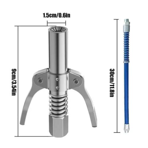 High Pressure Lock Clamp Type Grease Nozzle Car Grease Nozzle Oiling Gun Tool^