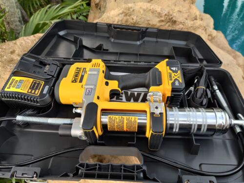 DEWALT 20V MAX Li-Ion Grease Gun DCGG571M1 Sealed NEW! USA SEALED!