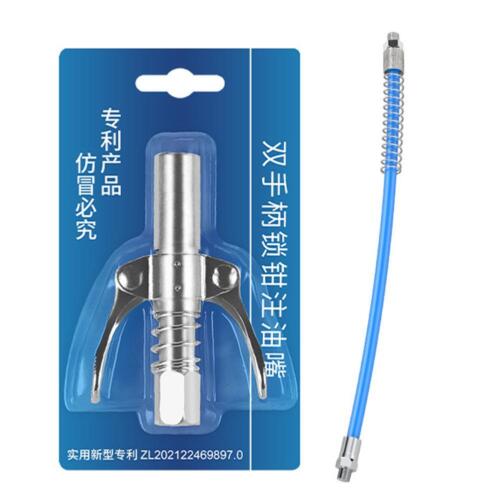 High Pressure Lock Clamp Type Grease Nozzle Car Grease Nozzle Oiling Gun Tool^