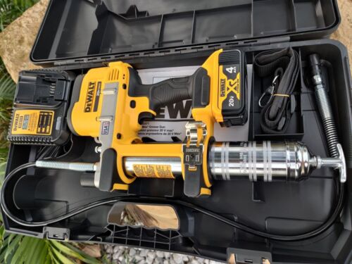 DEWALT 20V MAX Li-Ion Grease Gun DCGG571M1 Sealed NEW! USA SEALED!