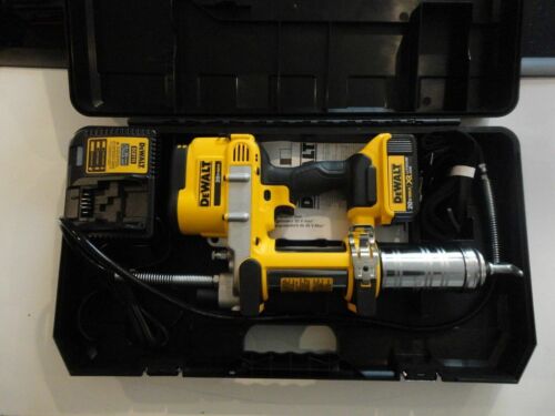 DEWALT 20V MAX Li-Ion Grease Gun DCGG571M1 Sealed NEW! USA SEALED!