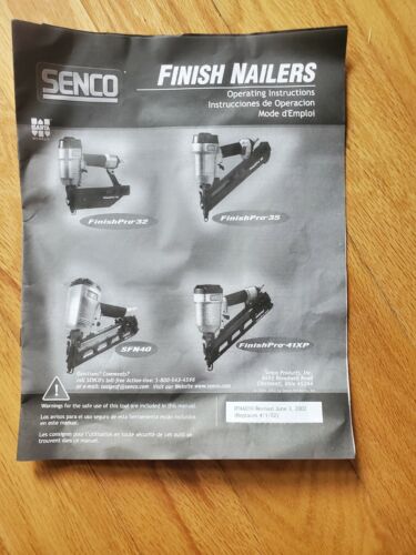 Senco FinishPro 35 Finish Nailer