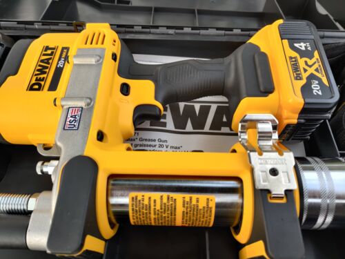 DEWALT 20V MAX Li-Ion Grease Gun DCGG571M1 Sealed NEW! USA SEALED!