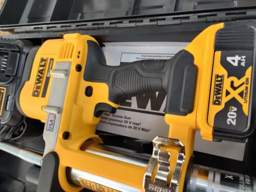 DEWALT 20V MAX Li-Ion Grease Gun DCGG571M1 Sealed NEW! USA SEALED!