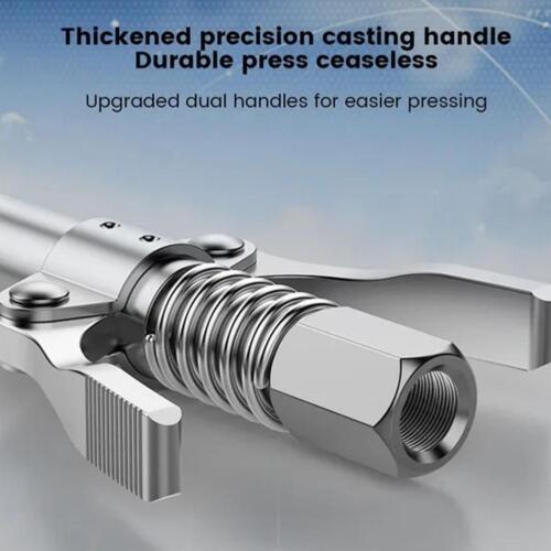 High Pressure Lock Clamp Type Grease Nozzle Car Grease Nozzle Oiling Gun Tool^