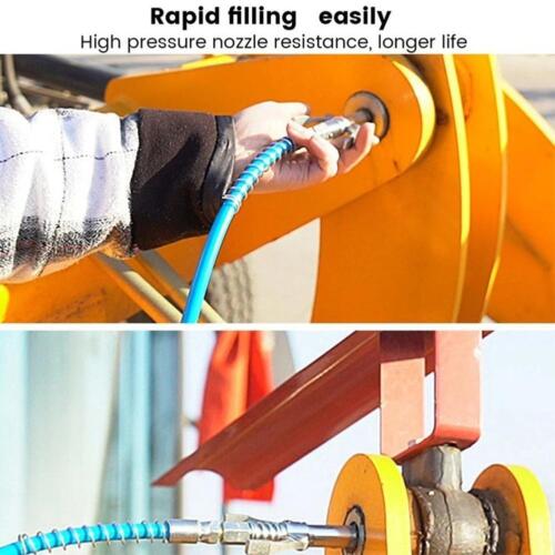 High Pressure Lock Clamp Type Grease Nozzle Car Grease Nozzle Oiling Gun Tool^