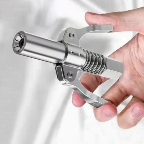 High Pressure Lock Clamp Type Grease Nozzle Car Grease Nozzle Oiling Gun Tool^