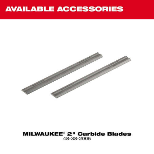 Milwaukee 2524-20 M12 FUEL 12V 2″ Brushless Cordless Planer – Bare Tool