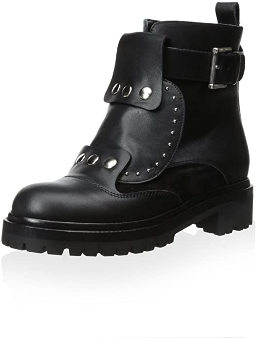 Alexander McQueen Women’s Studded Bootie