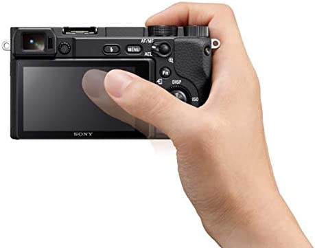 Sony Alpha a6400 Mirrorless Camera: Compact APS-C Interchangeable Lens Digital Camera with Real-Time Eye Auto Focus, 4K Video & Flip Up Touchscreen – E Mount Compatible Cameras