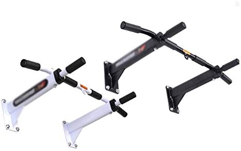 YFDM Door Wall Horizontal Bars Steel Home Gym Workout Chin Push Up Pull Up Training Bar Sport Fitness Sit-ups Fitness Equipment (Color : D)