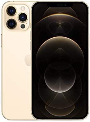 Apple iPhone 12 Pro Max, 128GB, Gold – Unlocked (Renewed Premium)
