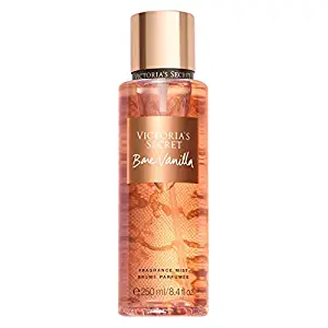 Victoria’s Secret Bare Vanilla Body Mist for Women, Vanilla Perfume with Notes of Whipped Vanilla and Soft Cashmere, Womens Body Spray, Skin To Skin Womenâ€™s Fragrance – 250 ml / 8.4 oz