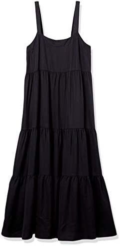 The Drop Women’s Britt Tiered Maxi Tent Dress