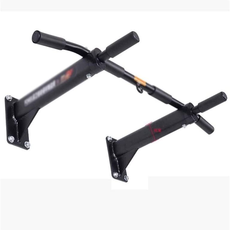 YFDM Door Wall Horizontal Bars Steel Home Gym Workout Chin Push Up Pull Up Training Bar Sport Fitness Sit-ups Fitness Equipment (Color : D)