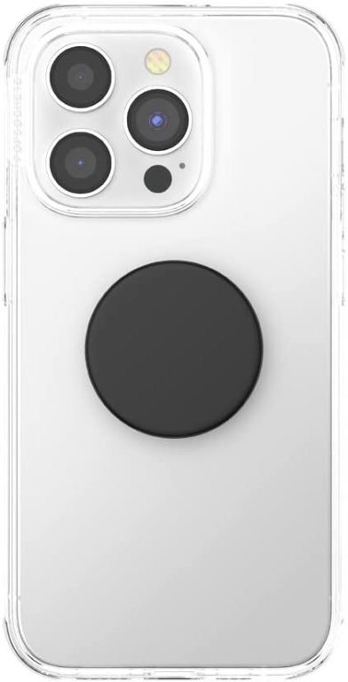â€‹â€‹â€‹â€‹PopSockets: Phone Grip with Expanding Kickstand, Pop Socket for Phone – Black