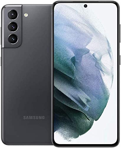 Samsung Galaxy S21 5G G991B 128GB Dual Sim GSM Unlocked Android Smartphone (Global, International Variant/US Compatible LTE) – Phantom Gray