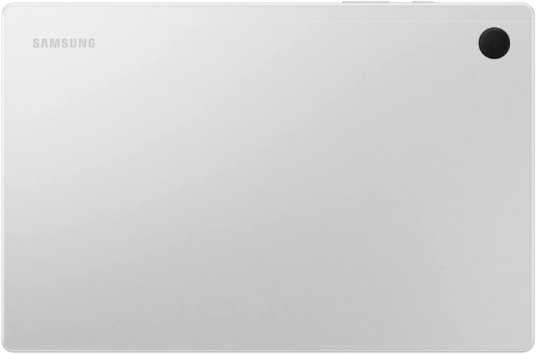 SAMSUNG Galaxy Tab A8 10.5†32GB Android Tablet w/ LCD Screen, Long Lasting Battery, Kids Content, Smart Switch, Expandable Memory, US Version, Silver, Amazon Exclusive