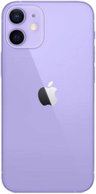 Apple iPhone 12 Mini, 64GB, Purple – Unlocked (Renewed Premium)