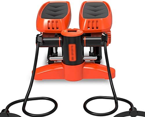 WSSBK Mini Treadmill Steppers Pedal Household Quiet Hydraulic Stair Climbers Home Fitness Equipment for Lose Weight Leg Slimming