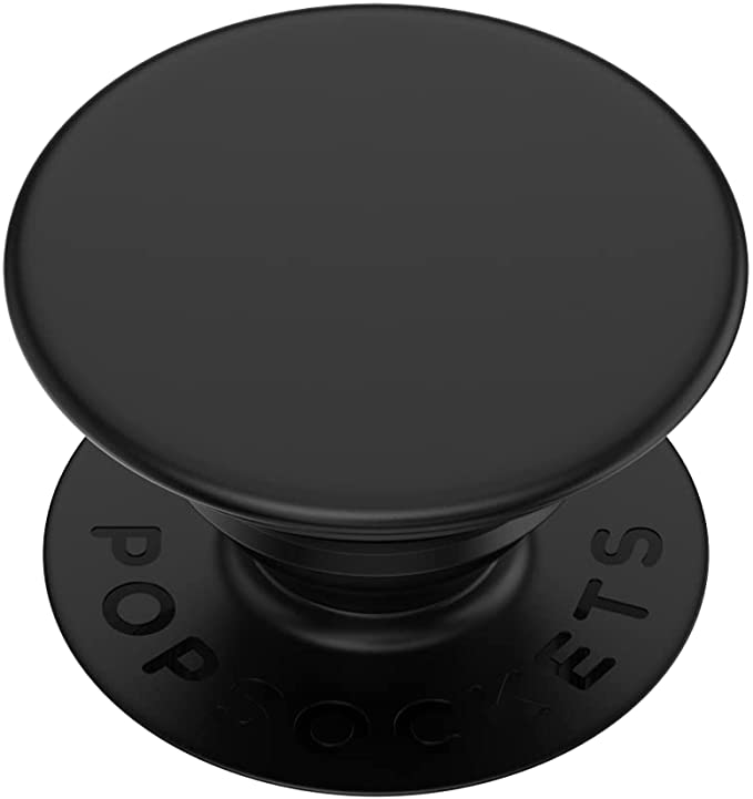 â€‹â€‹â€‹â€‹PopSockets: Phone Grip with Expanding Kickstand, Pop Socket for Phone – Black