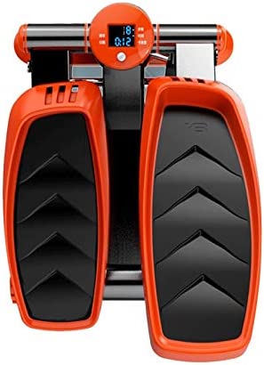 WSSBK Mini Treadmill Steppers Pedal Household Quiet Hydraulic Stair Climbers Home Fitness Equipment for Lose Weight Leg Slimming