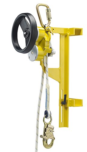 3M DBI/SALA Rollgliss 3327100 Rescue Unit, 2 Carabiner, 4-Feet Anchor Sling, Rope Bag, 100-Feet