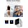 AOSUODI Smart Watch for Women Men,Fitness Watch 1.44″ Touch Screen with Heart Rate Sleep Monitor,Blood Oxygen,Tracker for Health,Running,Activity Trackers Smartwatch Sports for iOS Android
