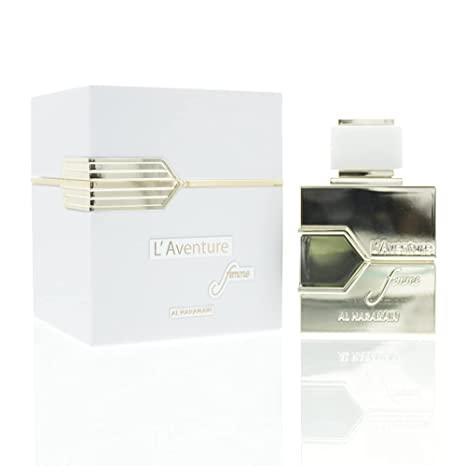 L’aventure by Al Haramain Eau De Parfum Spray 3.3 oz, Femme White