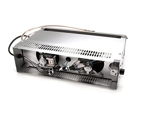 Randell RP CSY108S Low-Temperature Coil Assembly with Valve for 404A