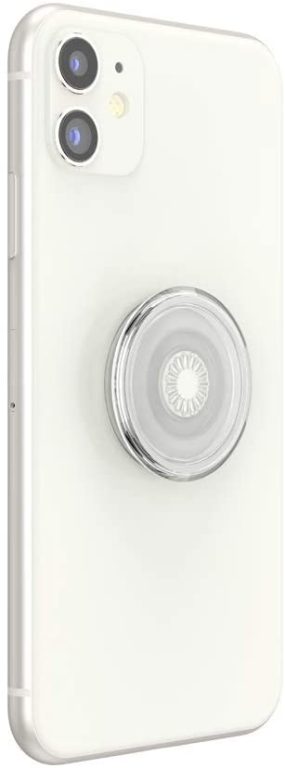 PopSockets Clear Phone Grip