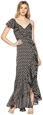Jill Jill Stuart Women’s Asymmetrical Ruffle Dress