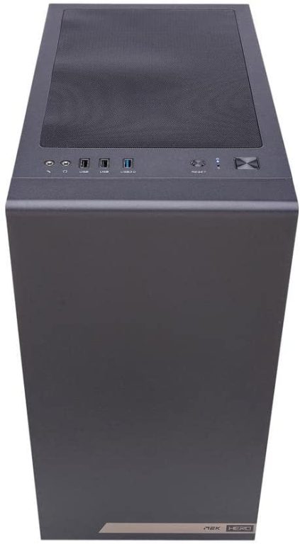 ZOTAC Gaming MEK Hero G1 A5837 Liquid Cooling Gaming PC Desktop AMD Ryzen 7 5800X, GeForce RTX 3070 8GB, 16GB 3200MHz DDR4, 1TB M.2 NVMe SSD, 1TB HDD, WiFi + Bluetooth – ‎GH3070A5800X01BL-U-W2B