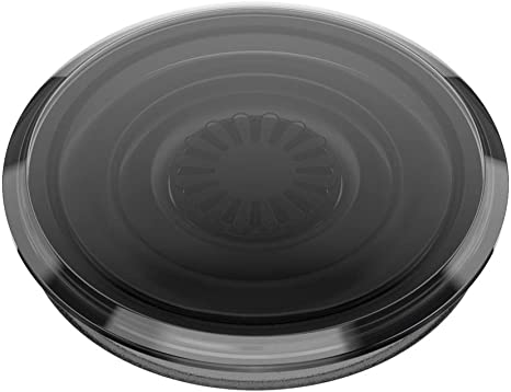 PopSockets: Translucent Phone Grip with Expanding Kickstand, Pop Socket for Phone – Translucent Black Smoke
