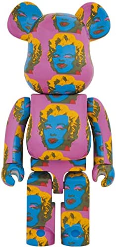 Andy Warholâ€™s Marilyn Monroe #2 Be@rbrick 1000% Collectible Figure
