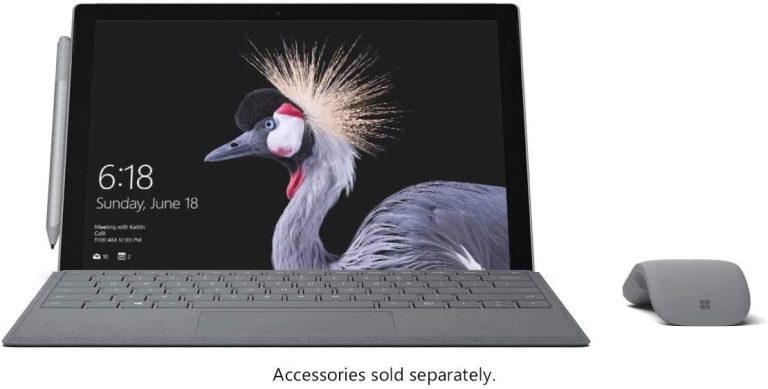 Microsoft Surface Pro LTE (Intel Core i5, 8GB RAM, 256GB) Newest Version