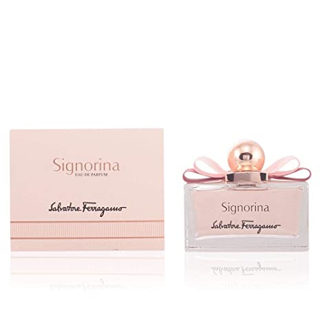 Salvatore Ferragamo Signorina Eau de Parfum Spray for Women, 3.4 Ounce