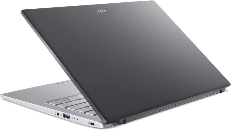 Acer Swift 3 OLED Intel Evo Thin & Light Laptop | 14″ OLED 2880×1800 | Intel Core i7-12700H | Intel Iris Xe Graphics | 16GB LPDDR5 | 1TB SSD | Killer Wi-Fi 6E AX1675 | Windows 11 Home | SF314-71-75MW