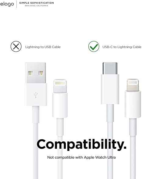 elago 3 in 1 Charging Station for Apple Products, Designed for AirPods 3rd Generation, AirPods Pro 1st & 2nd Generation, iPhone, Apple Watch [Original Cables Required-NOT Included] (Sand Pink)