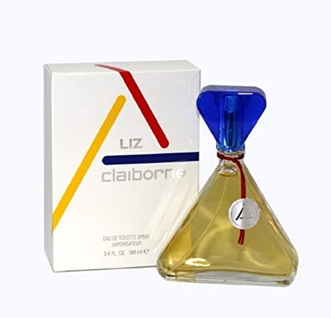 Women’s Perfume by Liz Claiborne, Claiborne, Eau De Toilette EDT Spray, 3.4 Fl Oz