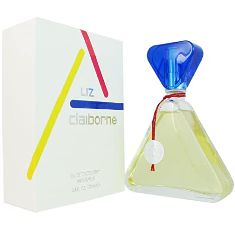 Women’s Perfume by Liz Claiborne, Claiborne, Eau De Toilette EDT Spray, 3.4 Fl Oz