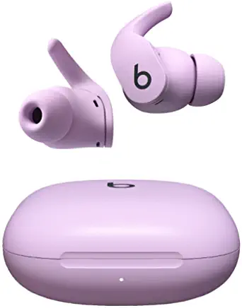 Beats Fit Pro – True Wireless Noise Cancelling Earbuds – Apple H1 Headphone Chip, Compatible with Apple & Android, Class 1 BluetoothÂ®, Built-in Microphone, 6 Hours of Listening Time â€“ Stone Purple