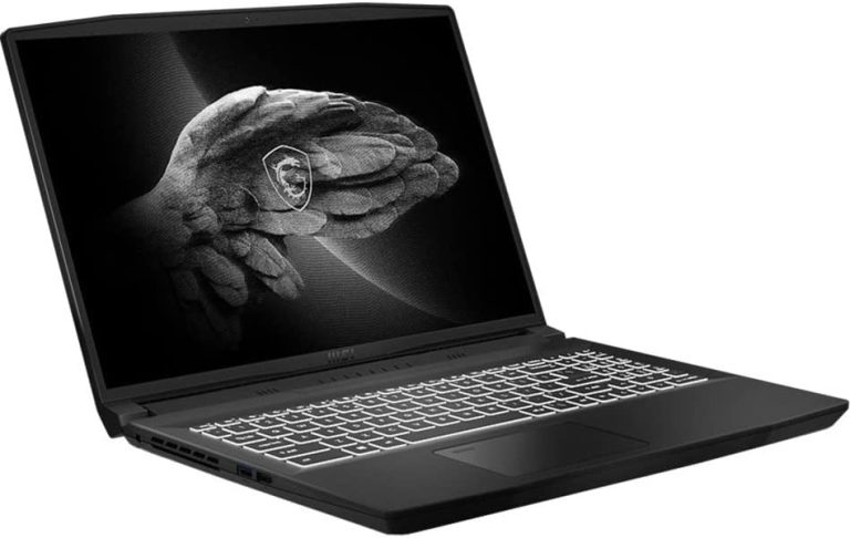 MSI Creator M16 16″ Content Creation Laptop: Intel Core i7-12650H RTX 3060 32GB 1TB NVMe SSD, QHD+ 16:10 60Hz 100% DCI-P3, 180-Degree Lay-Flat, Cooler Boost Trinity+, Win 11 Home: Black A12UEV-468