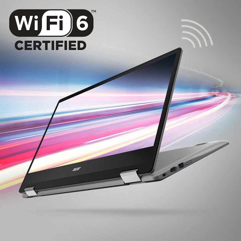 Acer Chromebook Spin 314 Convertible Laptop | Intel Pentium Silver N6000 | 14″ HD Corning Gorilla Glass Touch Display | 4GB LPDDR4X | 128GB eMMC | Intel Wi-Fi 6 AX201 | Chrome OS | CP314-1H-P9G7