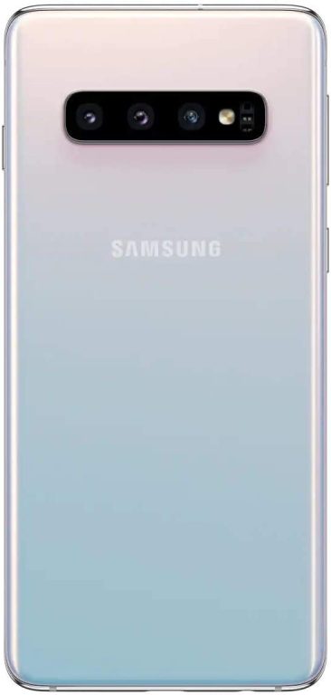 SAMSUNG Galaxy S10 Smartphone SM G973F, 4G, International Version (No US Warranty), 128GB 8GB RAM, Prism Black – Unlocked