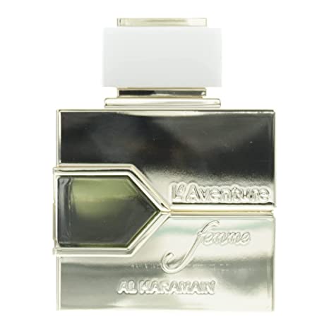 L’aventure by Al Haramain Eau De Parfum Spray 3.3 oz, Femme White
