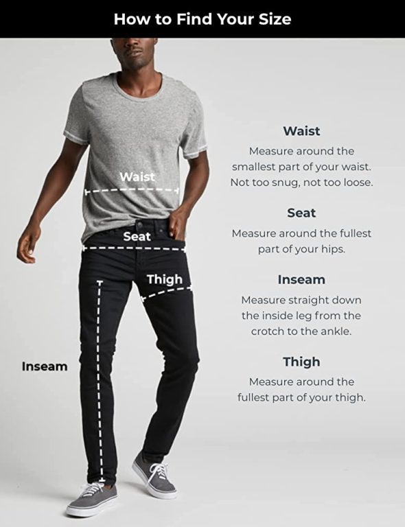 Silver Jeans Co. Men’s Zac Relaxed Fit Straight Leg Jean – Legacy